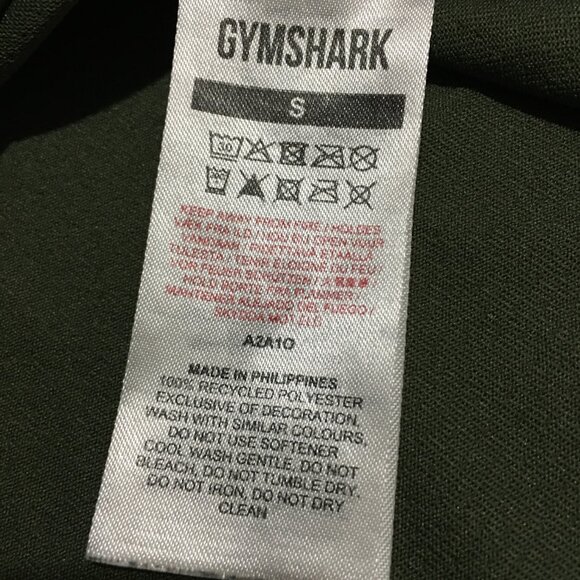 Gymshark Mens Small Green Tank Top - Picture 4 of 7